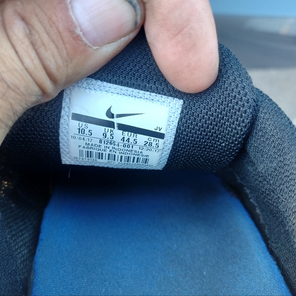 Nike tanjun black shoes 10.5 - Picture 8 of 11